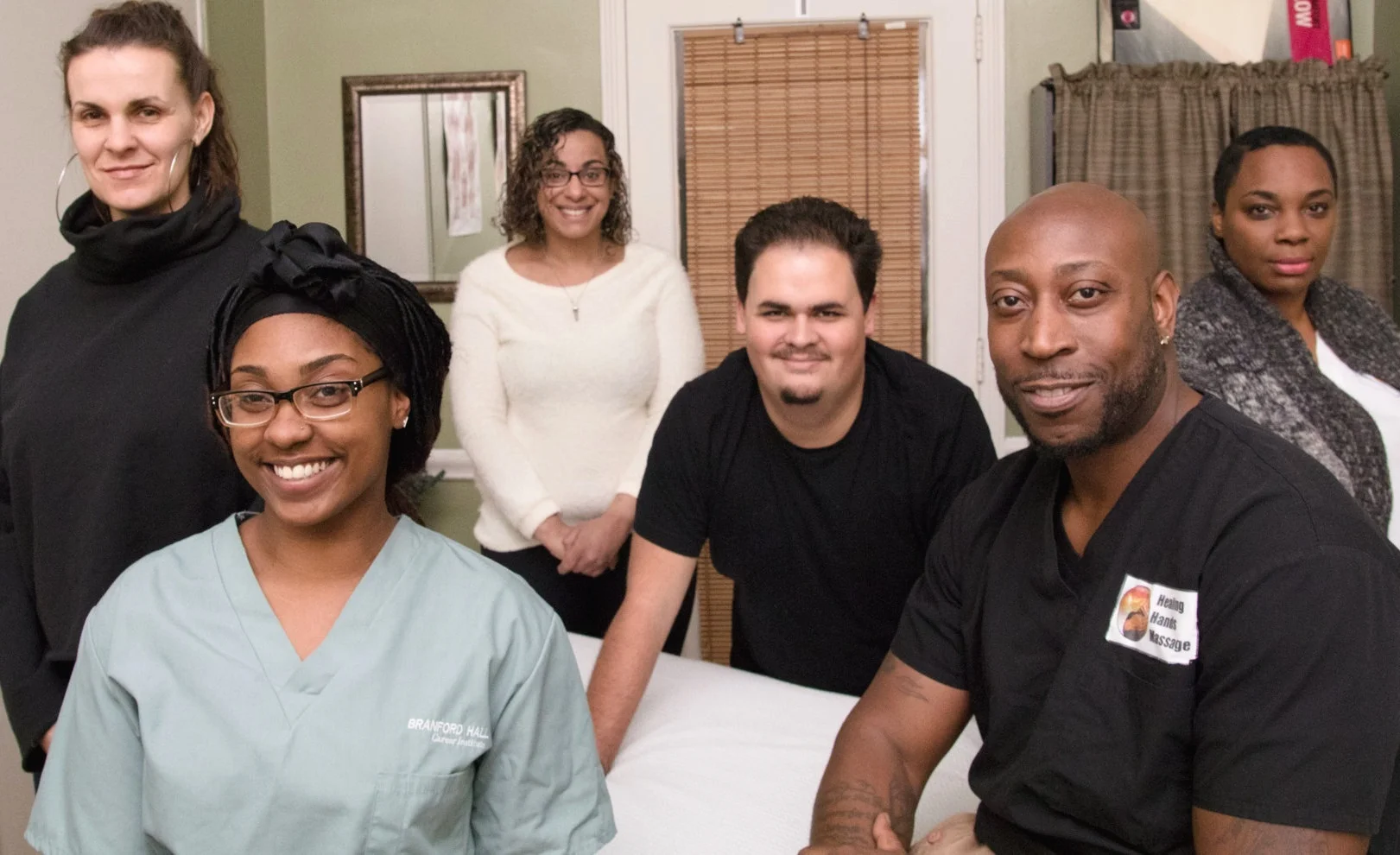 Healing Hands Massage team